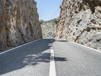 Mallorca: A Clear Sky Day on the Road