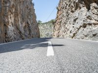 Mallorca: A Clear Sky Day on the Road