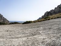 Mallorca Coastal Beach under Clear Sky