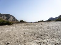 Mallorca Coastal Beach under Clear Sky