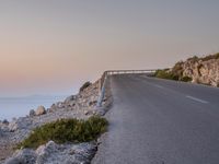 Coastal Landscape of Mallorca: Clear Sky and Tranquil Waters