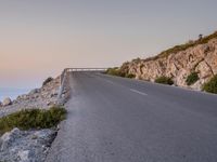 Coastal Landscape of Mallorca: Clear Sky and Tranquil Waters