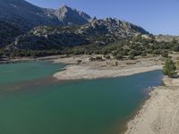 Coastal Mountain Range in Mallorca