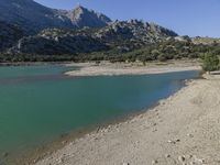 Coastal Mountain Range in Mallorca