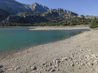 Coastal Mountain Range in Mallorca