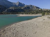 Coastal Mountain Range in Mallorca