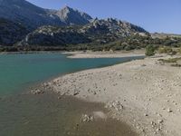 Coastal Mountain Range in Mallorca