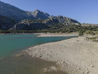 Coastal Mountain Range in Mallorca