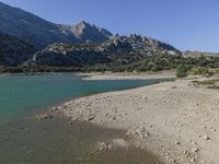 Coastal Mountain Range in Mallorca