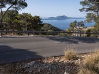 A Scenic Coastal Road in Mallorca, Spain