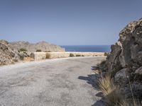 Mallorca Coastal Road: Beach, Cliffs, and Rock