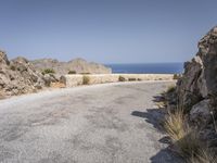 Mallorca Coastal Road: Beach, Cliffs, and Rock