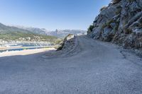 Mallorca Coastal Road with Breathtaking Mountains