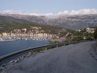 Mallorca Coastal Road: A Clear Sky Over the Coastline