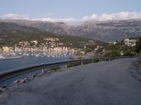 Mallorca Coastal Road: A Clear Sky Over the Coastline