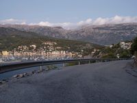 Mallorca Coastal Road: A Clear Sky Over the Coastline