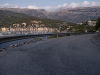 Mallorca Coastal Road: A Clear Sky Over the Coastline