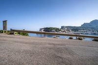 Mallorca Coastal Road Under Clear Sky - Balearic Islands 001