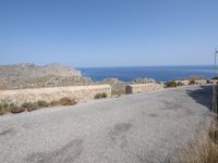 Mallorca Coastal Road through Mountains in Spain 003