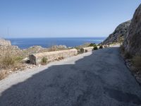 Mallorca Coastal Road in the Mountains of Spain