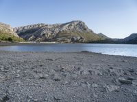 Coastal Wilderness in Mallorca: A Serene Lake