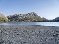 Coastal Wilderness in Mallorca: A Serene Lake