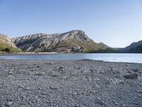 Coastal Wilderness in Mallorca: A Serene Lake