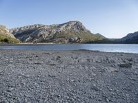 Coastal Wilderness in Mallorca: A Serene Lake