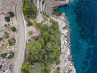 Mallorca Coastline: An Aerial View of the Balearic Islands