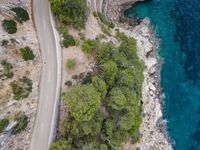 Mallorca Coastline: An Aerial View of the Balearic Islands