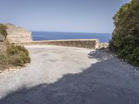 Mallorca Coastline: Azure Sea and Clear Sky