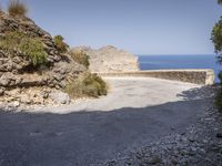 Mallorca Coastline with Azure Sea and Clear Sky - 003