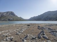 Mallorca Coastline in the Balearic Islands, Spain