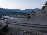 Mallorca's Curve: A Stunning Landscape overlooking the Ocean