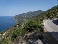 Mallorca's Elevated Road: A High Nature View