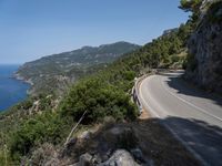 Mallorca's Elevated Road: A High Nature View