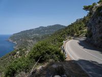 Mallorca's Elevated Road: A High Nature View