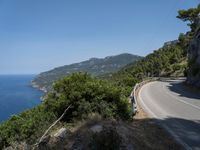 Mallorca's Elevated Road: A High Nature View