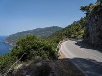 Mallorca's Elevated Road: A High Nature View