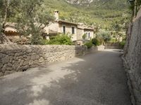 Mallorca: European Architecture with a Mountain View