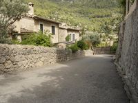 Mallorca: European Architecture with a Mountain View