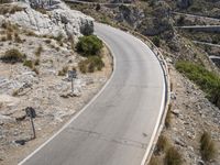 Mallorca: European Mountain Landscape