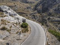 Mallorca: European Mountain Landscape