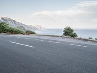 Mallorca's European Road: A Scenic View of the Ocean