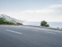 Mallorca's European Road: A Scenic View of the Ocean