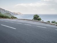 Mallorca's European Road: A Scenic View of the Ocean