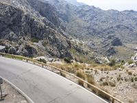 Mallorca's High Road: A Mountain Landscape