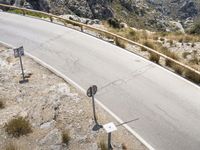 Mallorca's High Road: A Mountain Landscape