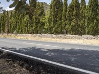 Mallorca Highway: Driving Through a Picturesque Mountain Pass