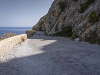 Landscape of Mallorca: Asphalt and Water in Harmony